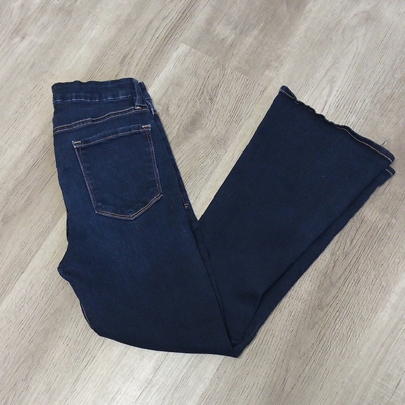 Frame Denim Le Crop Mini Boot Jeans - Picture 1 of 4